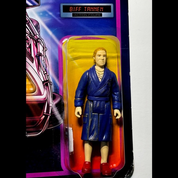 Back To The Future Part 2 Biff Tannen Action Figure - Picture 2 of 6